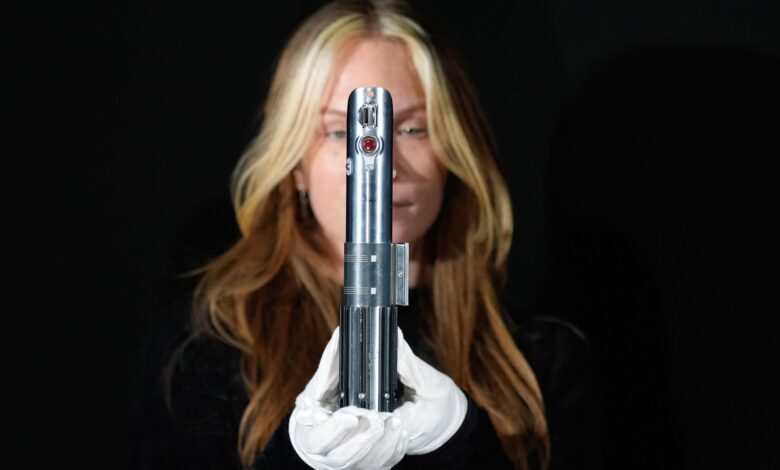 Иконични филмски реквизити из Ратова звезда и Раља постављени за уносну продају на аукцији