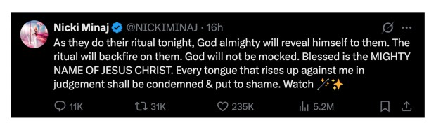 Ники Минај одговара на шале Тревора Ноа о додели Гремија Ники Минај одговара на шале Тревора Ноа о додели Гремија