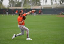 СФ Гиантс ‘хаотичан’ први ининг карактерише пожарни аларм, трострука игра