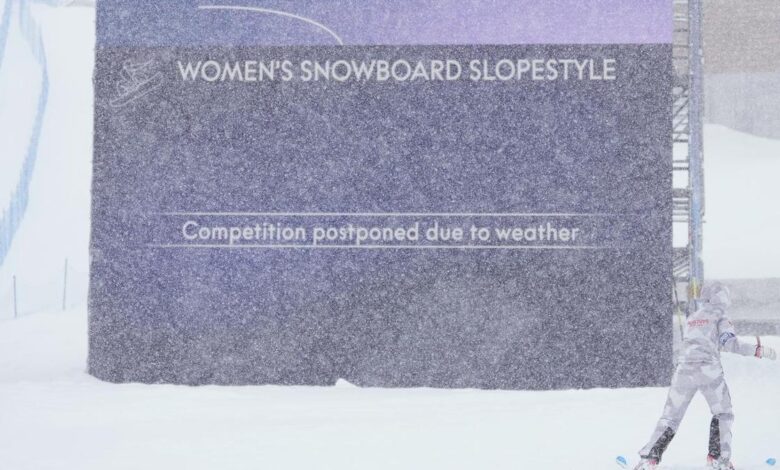 Зимске олимпијске игре 2026. Милано-Кортина: Велики снег доводи до одлагања олимпијског распореда