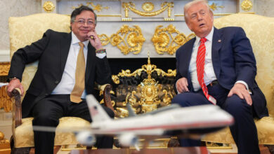 Завршен је Трампов и Петров састанак без новинара у Белој кући иза затворених врата