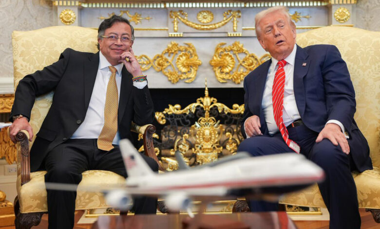 Завршен је Трампов и Петров састанак без новинара у Белој кући иза затворених врата