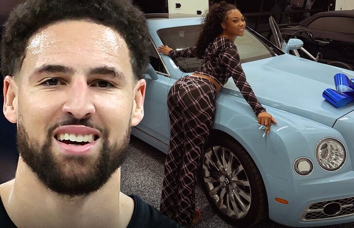 Клаи Тхомпсон купио Мег Тхее Сталлион нови Бентлеи за 31. рођендан