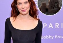 Миллие Бобби Бровн у комбинацији са њом, девојчица Јакеа Бонгиовиа