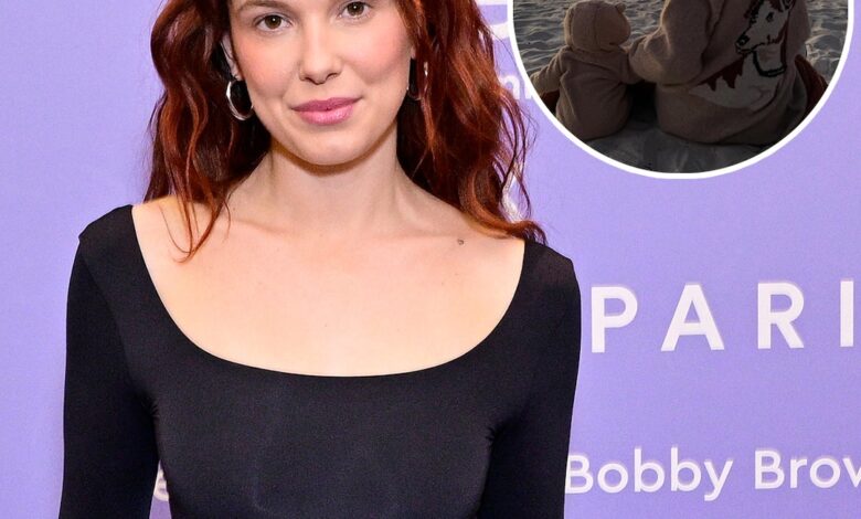 Миллие Бобби Бровн у комбинацији са њом, девојчица Јакеа Бонгиовиа