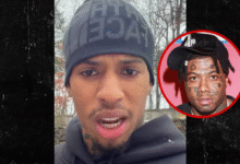 НЛЕ Цхоппа одбија понуду Блуефацеа да се бори, уместо тога иде на свог сина