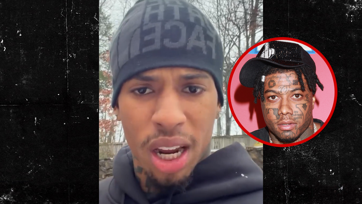 НЛЕ Цхоппа одбија понуду Блуефацеа да се бори, уместо тога иде на свог сина