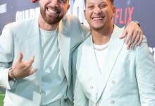 Патрицк Махомес, Травис Келце тужени због имена ресторана