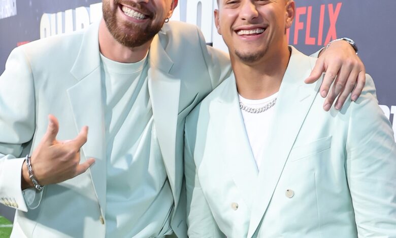 Патрицк Махомес, Травис Келце тужени због имена ресторана