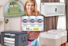 Производи за почетак пролећног чишћења