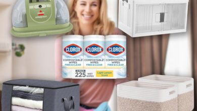 Производи за почетак пролећног чишћења