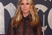 Хајди Клум о моделирању усред трудноће