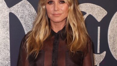 Хајди Клум о моделирању усред трудноће