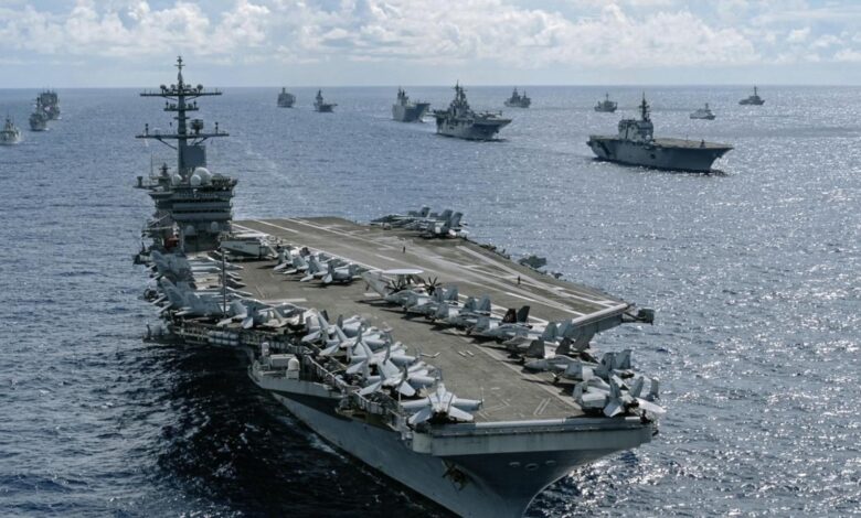 САД обориле ирански дрон Схахед који се приближава носачу авиона УСС Линколн у Арапском мору САД обориле ирански дрон Схахед који се приближава носачу авиона УСС Линколн у Арапском мору