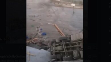 Најмање пет мртвих након рушења моста у изградњи у Кини: неколико се води као нестало Најмање пет мртвих након рушења моста у изградњи у Кини: неколико се води као нестало