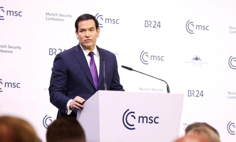 Рубио гради мостове са Европом, али упозорава на „пропадање Запада“: „Не желимо слабе савезнике“