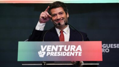 Португалски парламент укида имунитет лидеру крајње десничарске странке Чега због тужбе за клевету Португалски парламент укида имунитет лидеру крајње десничарске странке Чега због тужбе за клевету