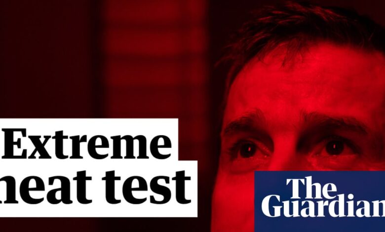 Неподношљиво искуство ходања по топлотном таласу из будућности – видео | Екстремна врућина