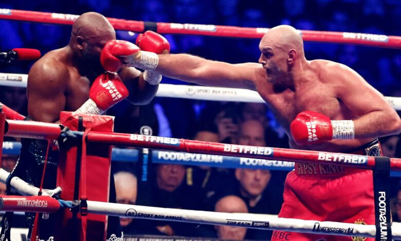 Потврђено је место за повратак Тајсона Фјурија док се Британац бори у познатом окружењу Потврђено је место за повратак Тајсона Фјурија док се Британац бори у познатом окружењу