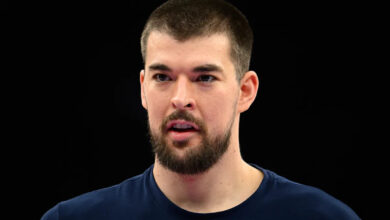 Рик Карлајл каже да Ивица Зубац неће дебитовати за Пејсерс ‘неко време’ због дуготрајног проблема са скочним зглобом