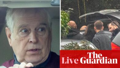 Андрев Моунтбаттен-Виндсор ухапшен због сумње да је недоличан у обављању јавних функција – уживо | УК вести Андрев Моунтбаттен-Виндсор ухапшен због сумње да је недоличан у обављању јавних функција – уживо | УК вести