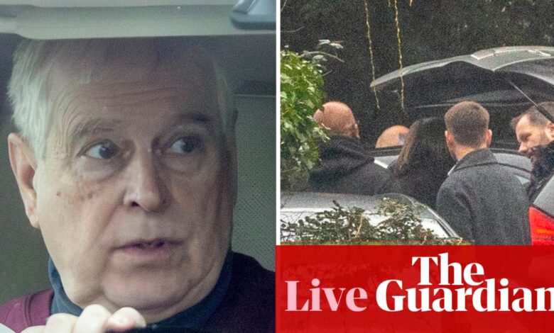 Андрев Моунтбаттен-Виндсор ухапшен због сумње да је недоличан у обављању јавних функција – уживо | УК вести