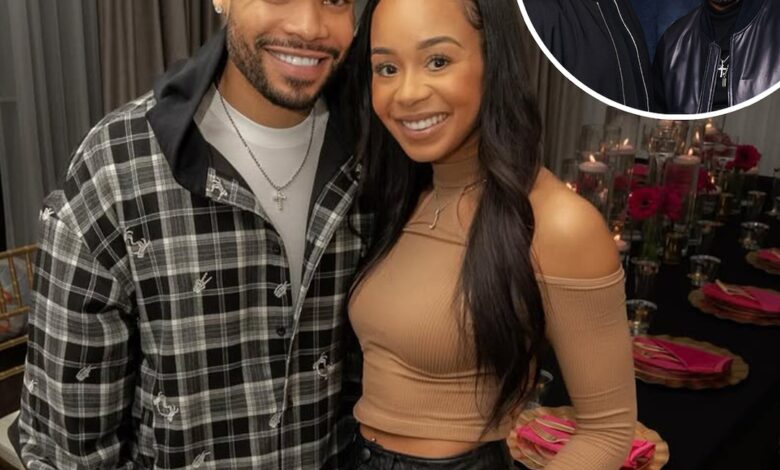 Син Едија Марфија, ћерка Мартина Лоренса чека прву бебу Син Едија Марфија, ћерка Мартина Лоренса чека прву бебу