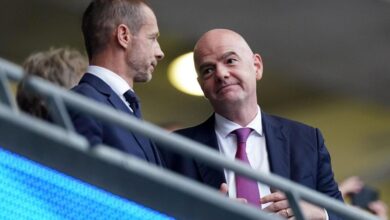 Председници Фифе и Уефе оптужени за „помагање у ратним злочинима у Гази“