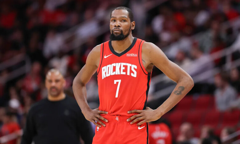 Мајка Кевина Дуранта из Роцкетс-а о најновијим оптужбама за писање налога: ‘Нисам овде да улазим у глупости на Твитеру’