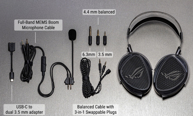 АСУС РОГ је направио гејминг слушалице за штребере аудиофила