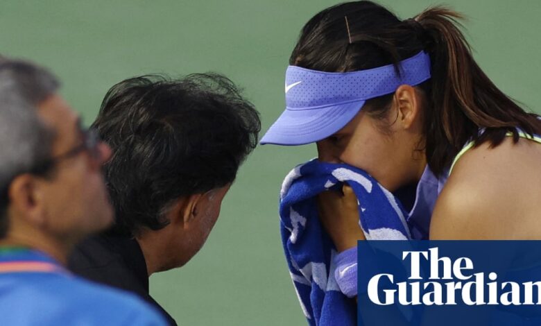 Емма Радуцану победила ‘срећни губитник’ у првом колу шампионата Дубаија | Емма Радуцану Емма Радуцану победила ‘срећни губитник’ у првом колу шампионата Дубаија | Емма Радуцану