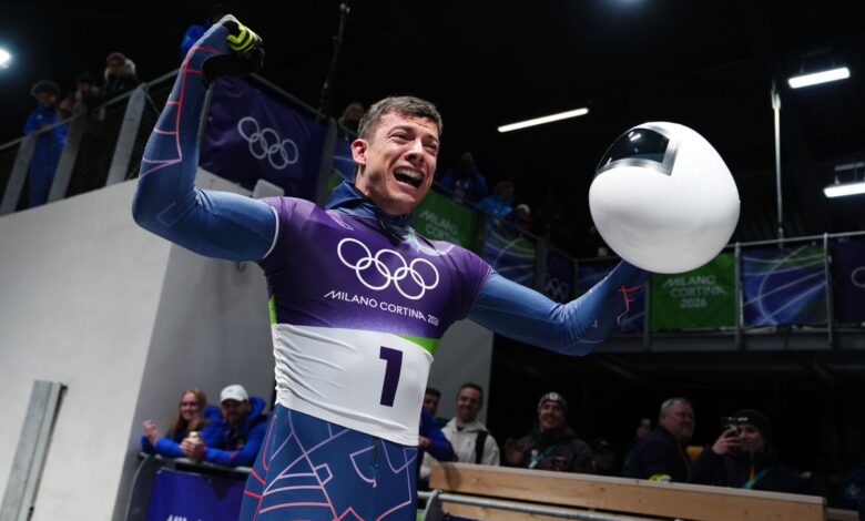 Мет Вестон каже да олимпијски успех није стваран након доминантног злата у костуру Мет Вестон каже да олимпијски успех није стваран након доминантног злата у костуру