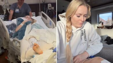 Америчка скијашица Линдзи Вон открила је шокантну ампутацију након хорор несреће на Зимским олимпијским играма