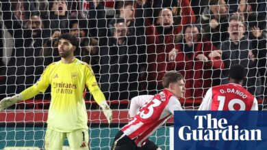 Кин Луис-Потер ударцем главом доноси Брентфорду бод за ускраћивање лидера Арсенала | Премијер лига