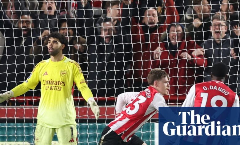 Кин Луис-Потер ударцем главом доноси Брентфорду бод за ускраћивање лидера Арсенала | Премијер лига