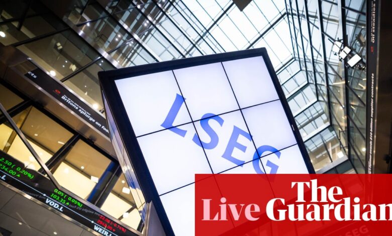 ФТСЕ 100 достигао нови рекорд као златне главе за најбољи дан од 2008; СпацеКс купује кАИ у договору од 1,25 билиона долара – посао уживо | Посао ФТСЕ 100 достигао нови рекорд као златне главе за најбољи дан од 2008; СпацеКс купује кАИ у договору од 1,25 билиона долара – посао уживо | Посао