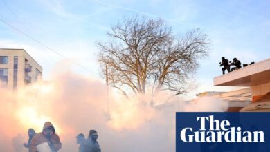 Судија је привремено зауставио ИЦЕ да користи сузавац и пројектиле на демонстрантима у Портланду | Портланд Судија је привремено зауставио ИЦЕ да користи сузавац и пројектиле на демонстрантима у Портланду | Портланд