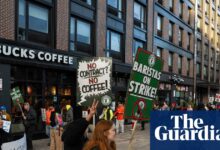 Радници Старбуцкса у штрајку позивају купце да избришу апликацију ланца кафе | Старбуцкс