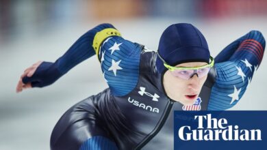 Џордан Столц: амерички брзи клизач који би могао да дефинише Олимпијске игре | Јордан Столз