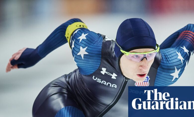 Џордан Столц: амерички брзи клизач који би могао да дефинише Олимпијске игре | Јордан Столз