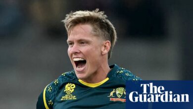 Аустралија је одустала од губитка Мича Марша и сломила Ирску у отварању Светског првенства Т20 | Крикет тим Аустралије