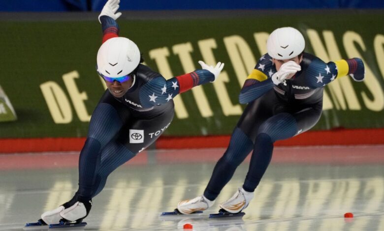 Веза Ерин Џексон и Британи Боу враћа их на Зимске олимпијске игре