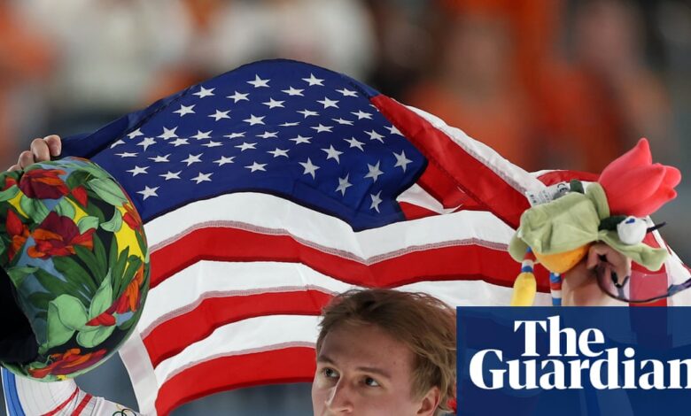 Џордан Столц оборио олимпијски рекорд на 1000 метара и почео потеру за четири злата после рескета | Јордан Столз