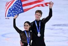Чок, Бејтс узима ‘горко’ сребро у олимпијском плесу на леду