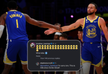 Смешно,’ Степх Цурри прозива гласине Јонатхана Куминге у ИГ Пост-у након Варриорс Траде-а