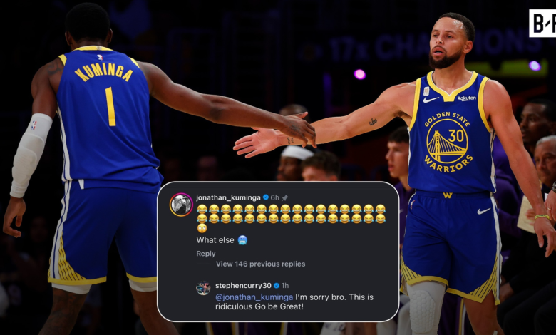 Смешно,’ Степх Цурри прозива гласине Јонатхана Куминге у ИГ Пост-у након Варриорс Траде-а