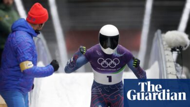 Матт Вестон из тима ГБ води златну акцију док се скелет ривали уједињују иза забрањеног Украјинца | Зимске олимпијске игре 2026