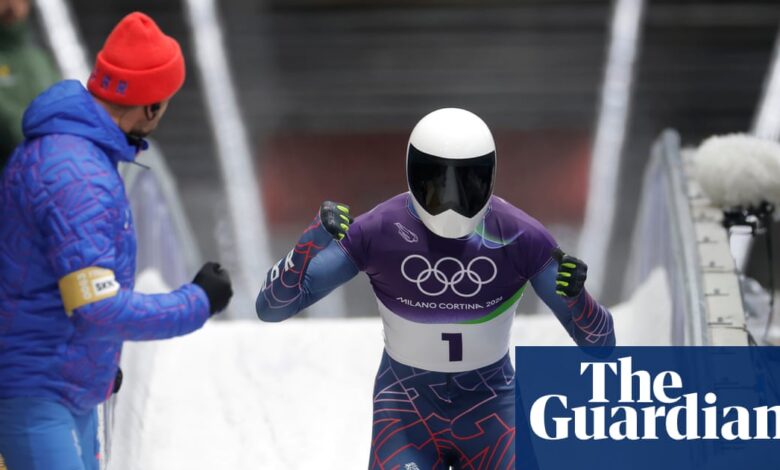 Матт Вестон из тима ГБ води златну акцију док се скелет ривали уједињују иза забрањеног Украјинца | Зимске олимпијске игре 2026