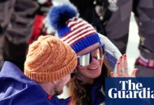 Олимпијски шампион Бризи Џонсон испао из супервелеслала а затим се верио на крају курса | Зимске олимпијске игре 2026