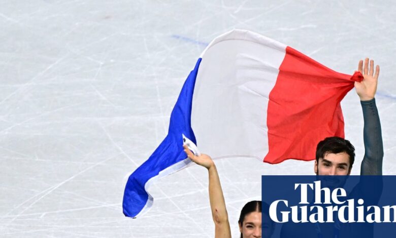 Скандали замагљују „злокобне“ француске плесаче на леду који су тукли Американце за контроверзно злато | Зимске олимпијске игре